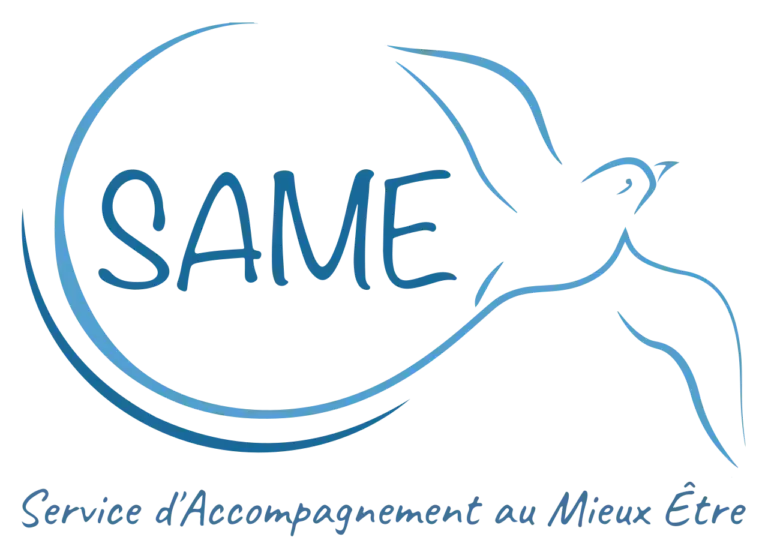 Logo SAME — Service d'Accompagnement au Mieux Être
