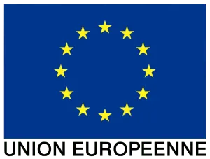 Logo de l'Union Européenne — fonds FEDER