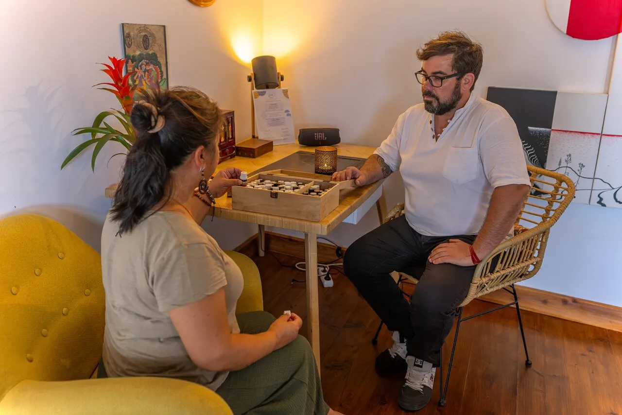 Atelier d'aromathérapie autour des huiles essentielles animé par SAME