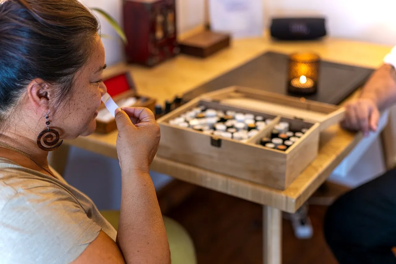 Atelier aromathérapie et huiles essentielles