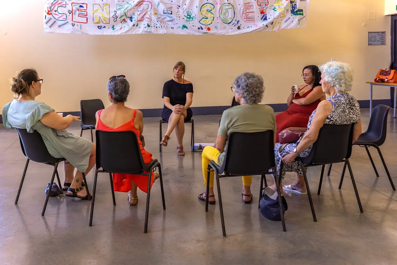 Temps de rencontre entre aidants