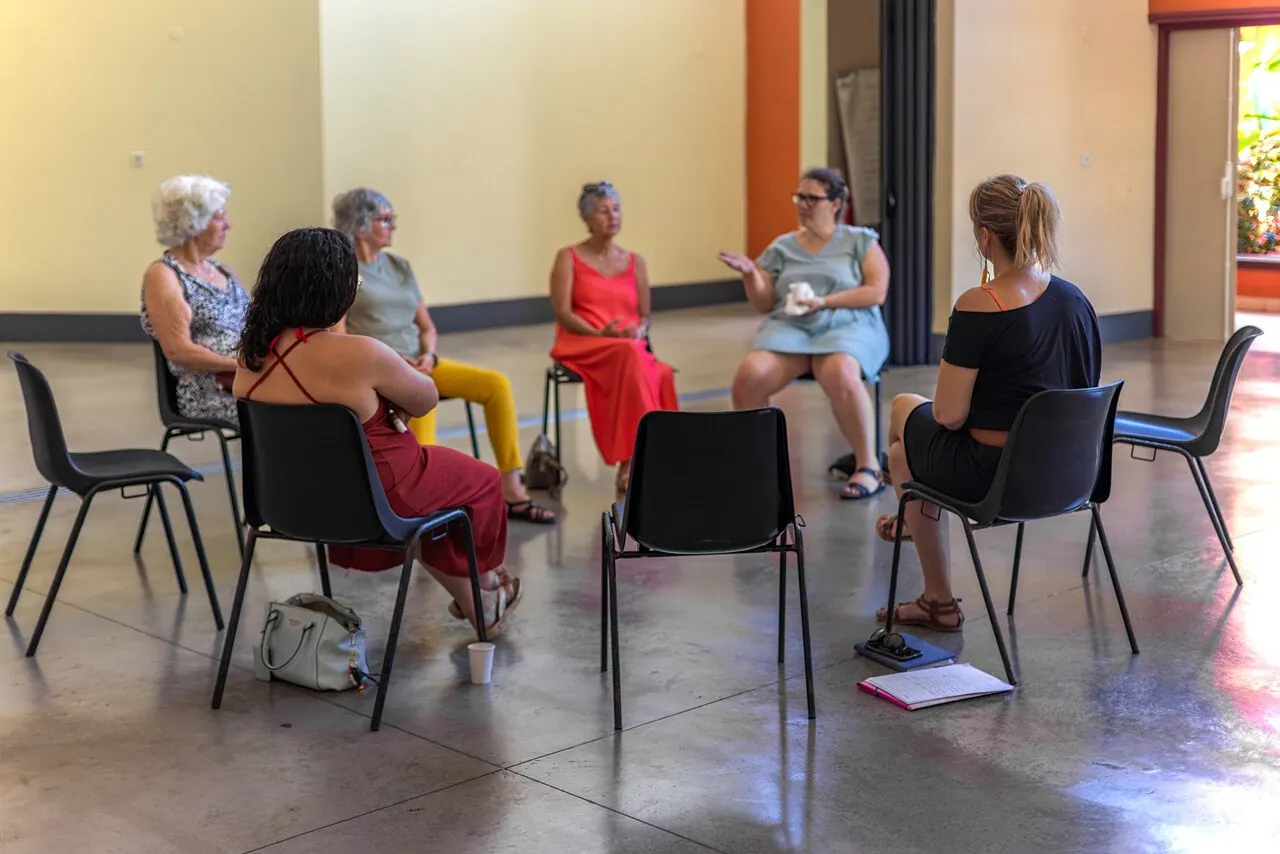 Groupe de parole animé par SAME pour les aidants familiaux