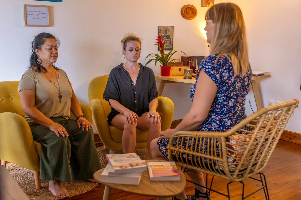 Séance d'hypnose humaniste avec Vanessa Collin à La Réunion